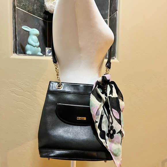 Vintage HCL Germany Leather Shoulder Bag - Picture 2 of 16